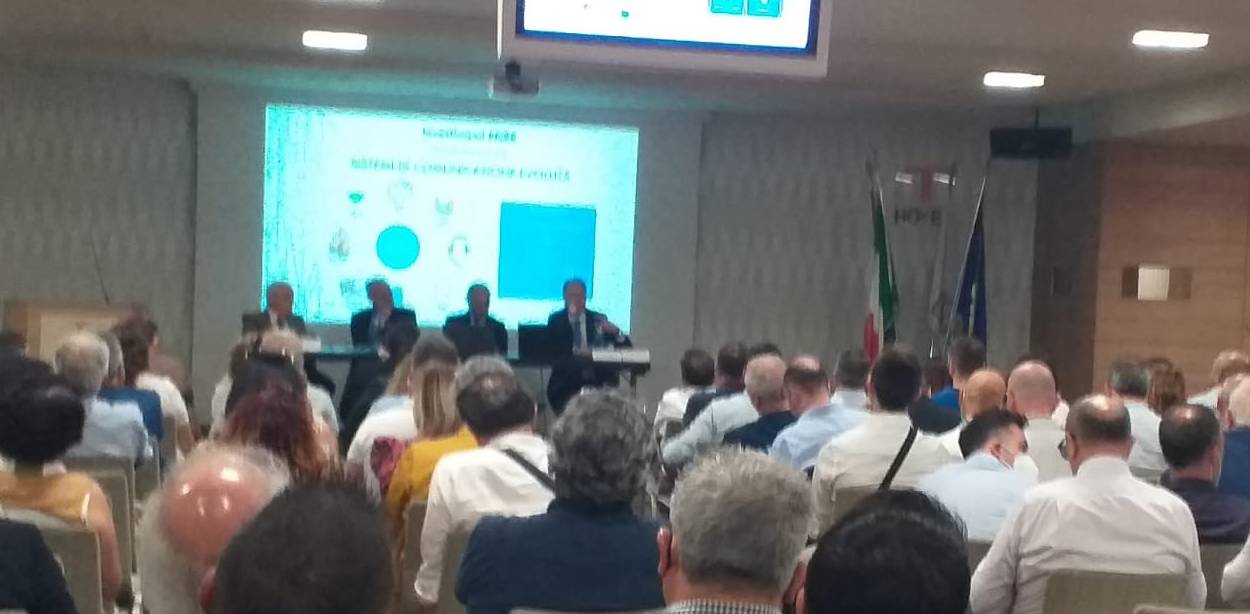 Assemblea dei soci Asmenet il 19 giugno  presso il THotel - Località Garrubbe